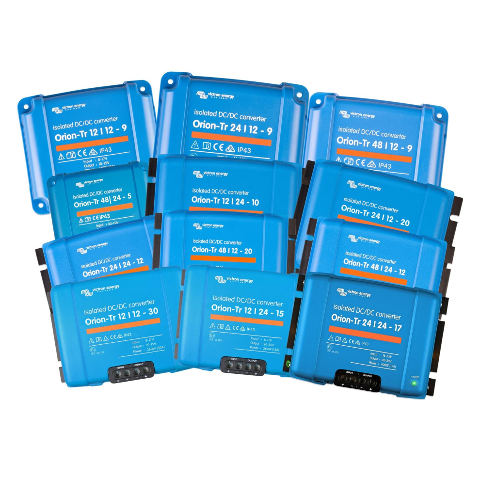 Victron Energy Orion-Tr 12/24V 15A Isolated DC-DC Converter ORI122441110 - Image 3