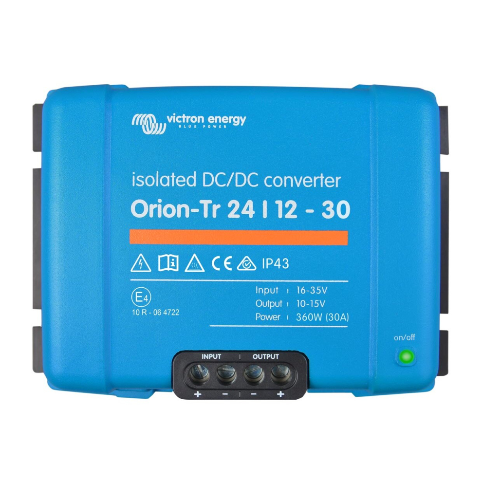 (Orion-Tr 24/12-30A (360W)) Orion Isolated Dc-Dc Converters 8719076038849