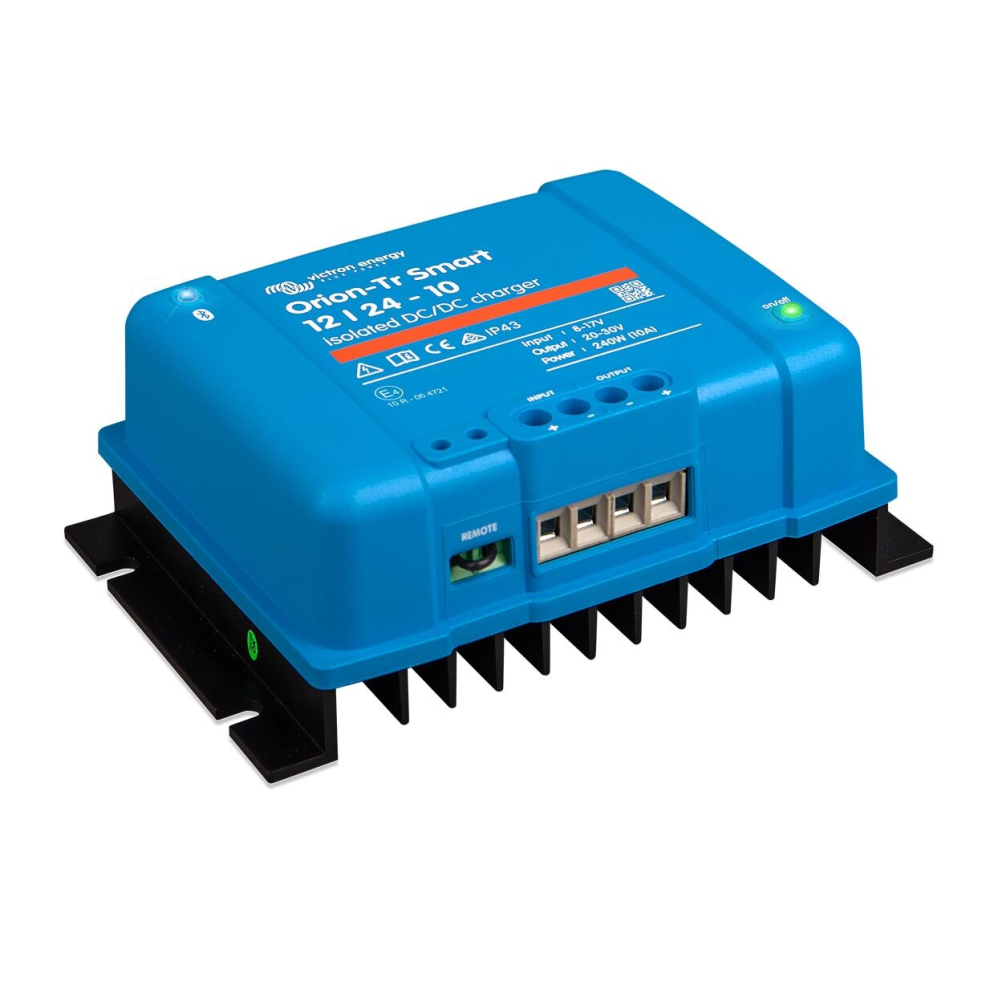 (Orion-Tr Smart 12/24-10A (240W) Isolated Dc-Dc Charger) Orion-Tr Smart Dc-Dc Charger Isolated 8719076046073