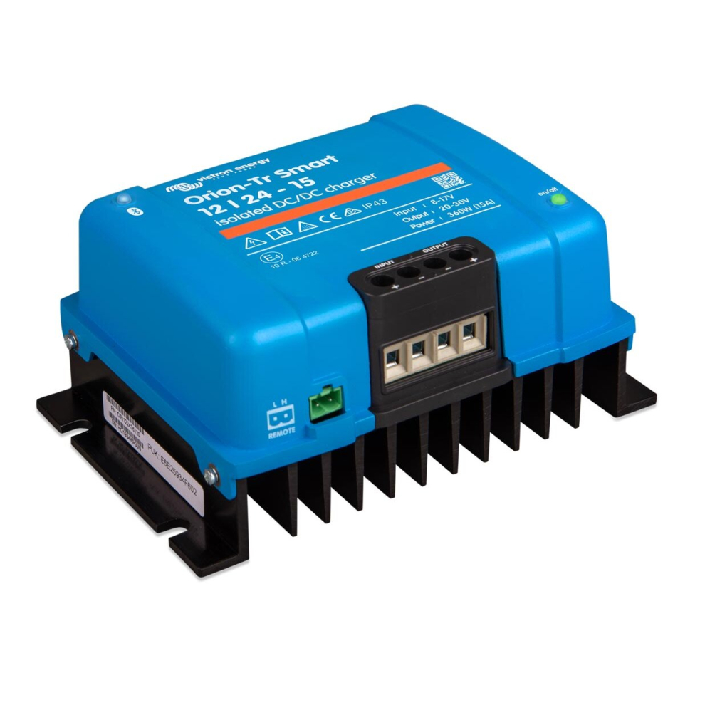 ( Orion-Tr Smart 12/24-15A (360W) Isolated Dc-Dc Charger) Orion-Tr Smart Dc-Dc Charger Isolated 8719076047704