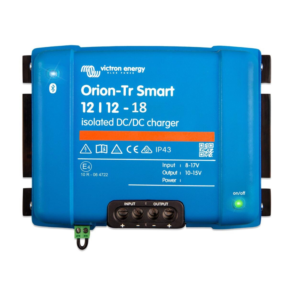 (Orion-Tr Smart 12/12-18A (220W) Isolated Dc-Dc Charger) Orion-Tr Smart Dc-Dc Charger Isolated 664404708377