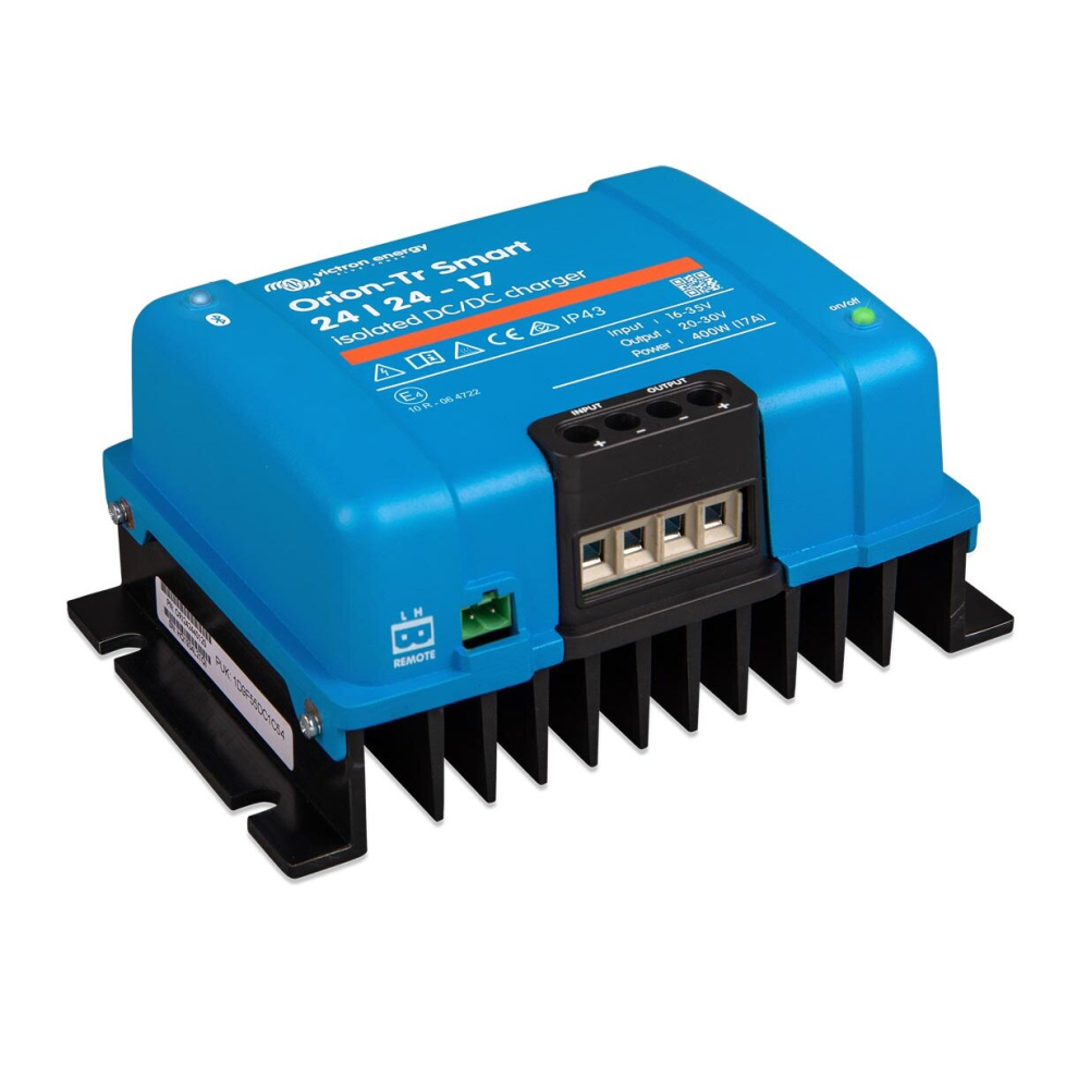 (Orion-Tr Smart 24/24-17A (400W) Isolated Dc-Dc Charger) Orion-Tr Smart Dc-Dc Charger Isolated 8719076047728