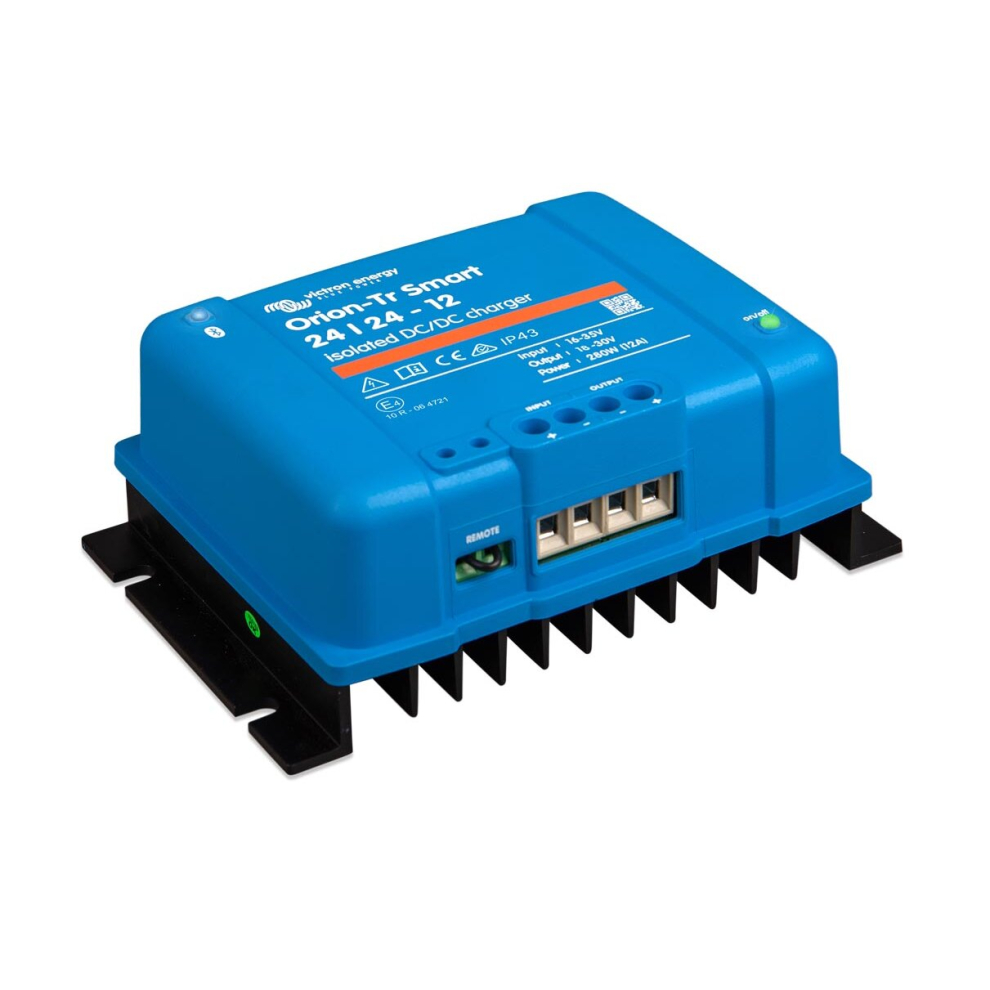 (Orion-Tr Smart 24/24-12A (280W) Isolated Dc-Dc Charger) Orion-Tr Smart Dc-Dc Charger Isolated 8719076052777