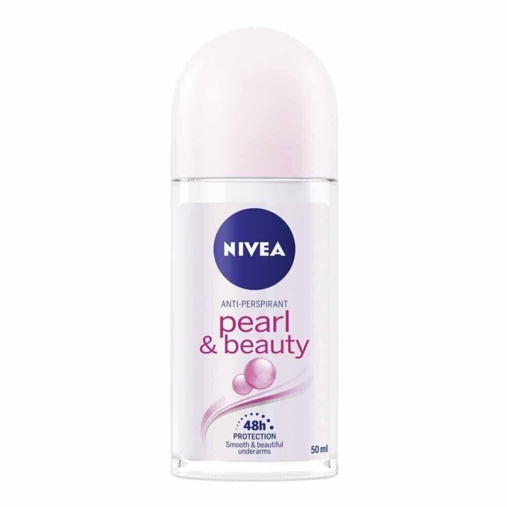 Nivea Pearl & Beauty Roll-On Deodorant For Women 50ml