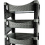 URBN Living (  Anthracite) 4 Tier Shelves Fruit Vegetable Baskets Storage Cart Rack Home Kitchen Organiser 2