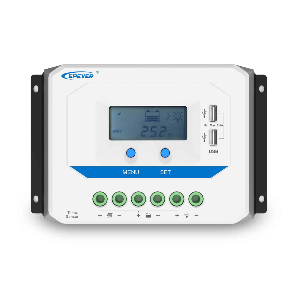 (10A) Epever Pwm Solar Charge Controller Regulator Battery Charger 664404705994