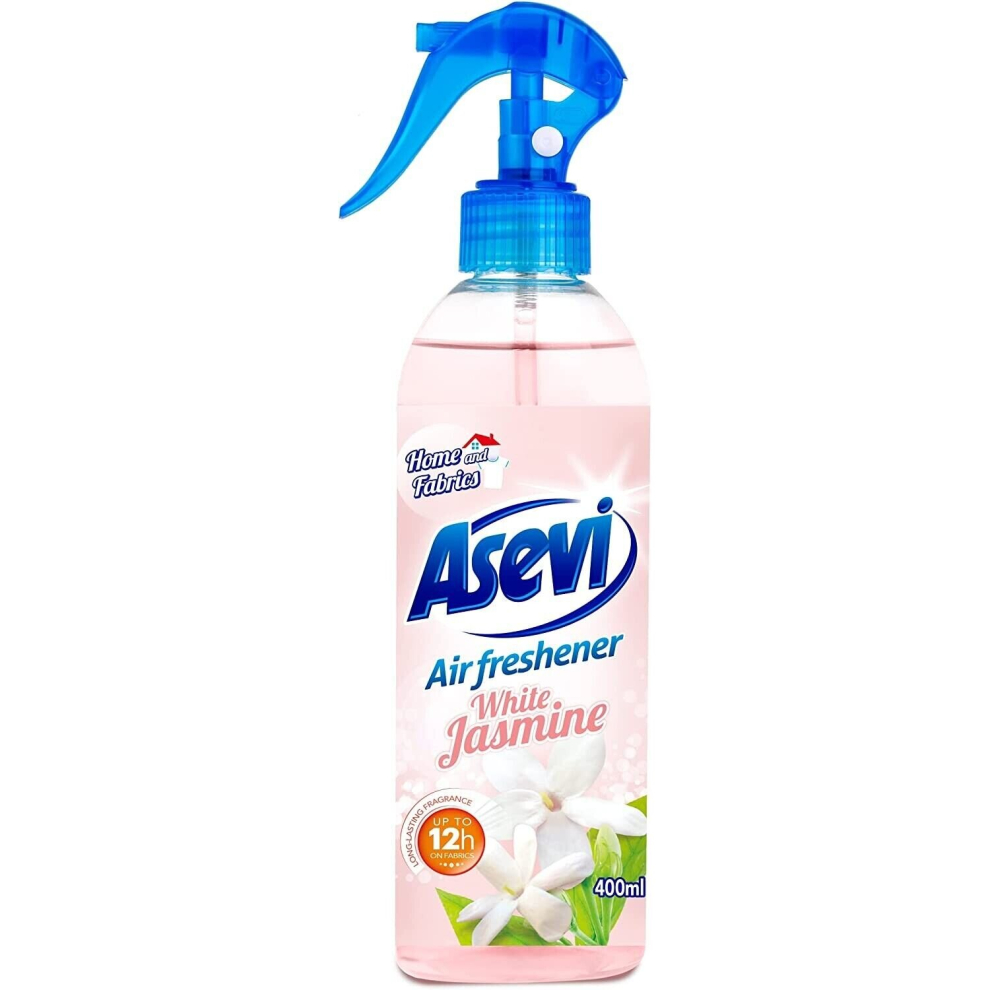 Asevi Air and Fabric Freshener Spray White Jasmine 400ml