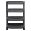 URBN Living (  Anthracite) 4 Tier Shelves Fruit Vegetable Baskets Storage Cart Rack Home Kitchen Organiser 5