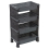 URBN Living (  Anthracite) 4 Tier Shelves Fruit Vegetable Baskets Storage Cart Rack Home Kitchen Organiser 4