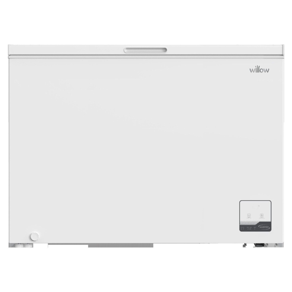 Willow 300L Chest Freezer W300CFW - White - E Energy Rated