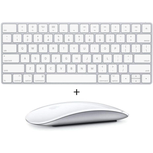 Apple Apple Mac Wireless Keyboard 2 (A1644) & Wireless Magic Mouse 2 (A1657) 1