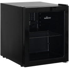 Willow WBC48B 48L Table Top Beverage Cooler Black