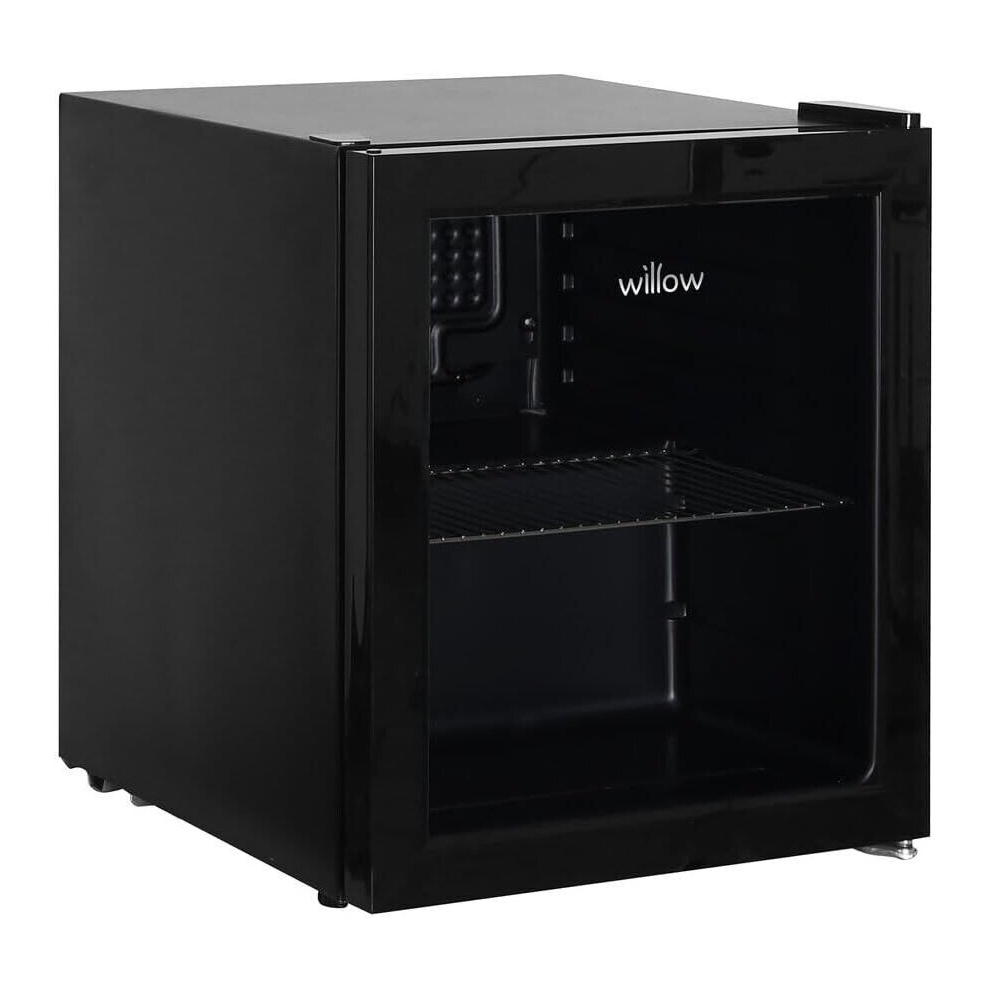 Willow WBC48B 48L Table Top Beverage Cooler Black