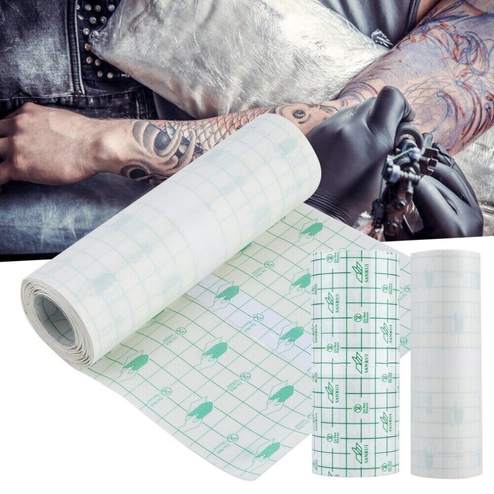 5M Protective Breathable Tattoo Film After Care Repair Roll Self-adhesive