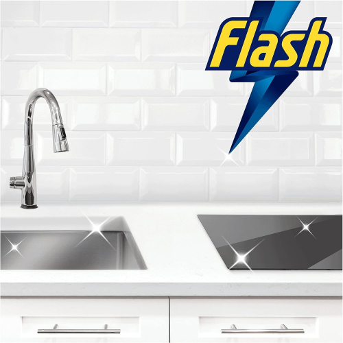 Flash Flash Kitchen Degreaser Cleaning Spray 800ml x 10 2