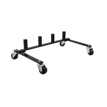 Hydraulic Positioning Wheel Skate Trolley (Vehicle Go Jack Stand Cart)