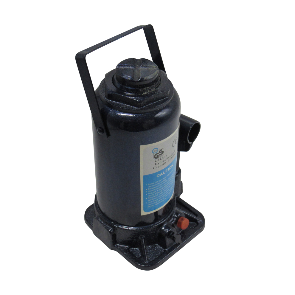 (15 Ton) Hydraulic Bottle Jack Lifting Ram (Vehicle Lift) Blue 600988552067