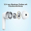 OPPO OPPO Enco Air2 TWS Bluetooth Earphone White For iPhone and Android 2