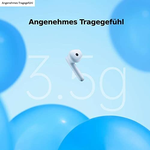 OPPO OPPO Enco Air2 TWS Bluetooth Earphone White For iPhone and Android 2