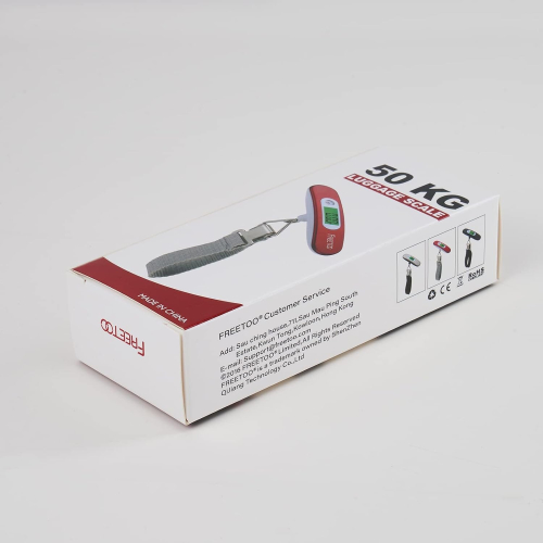 FREETOO Luggage Scale Portable Digital Weight Scale for Travel Suitcase