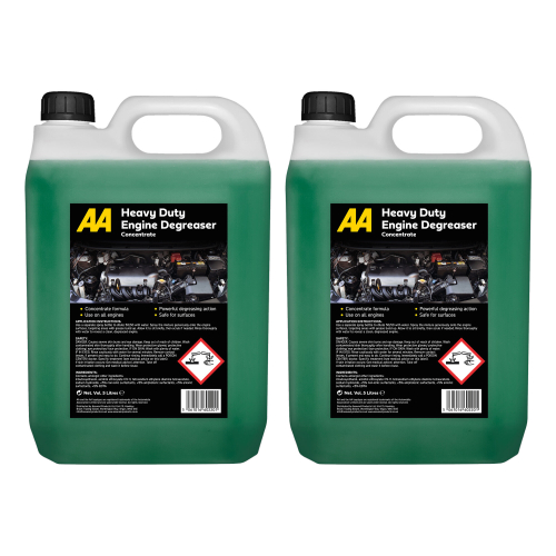 AA - Engine Degreaser - 2 x 5L - Heavy Duty Formula