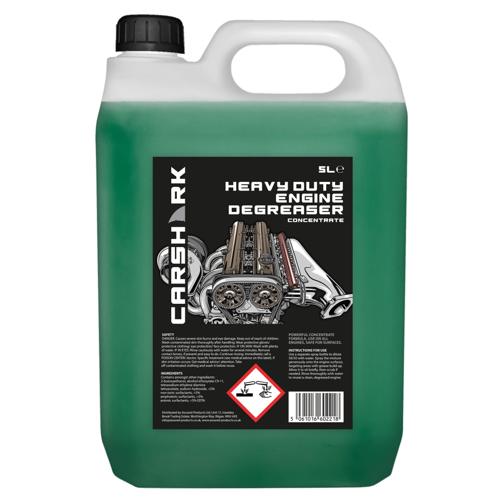 CARSHARK - Engine Degreaser - 5L - Heavy Duty Formula