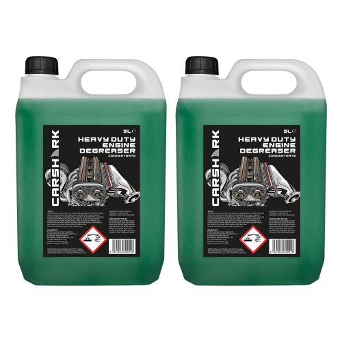 CARSHARK - Engine Degreaser - 2 x 5L - Heavy Duty Formula