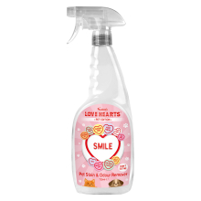 Pet Stain and Odour Remover - 750ml - Swizzels Love Hearts