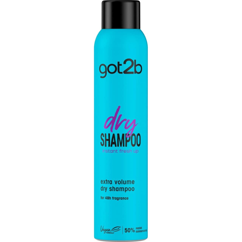 got2b Fresh It Up NoRinse SprayHair Dry Shampoo ExtraVolume 200ml