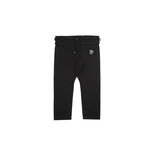 (A4) PROGRESS BJJ THE ACADEMY GI WITH FREE WHITE BELT - BLACK 1