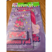 Princess Activity Book Craft Bag