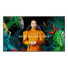 Samsung QM75B QMB Series - 75" LED-backlit LCD display - 4K - for digital signage