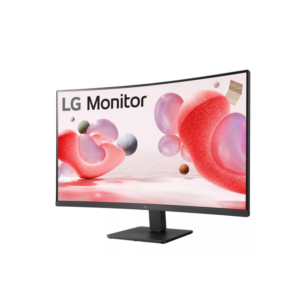 Lg 32-Inch Fhd Va Curved Monitor With 100Hz Refresh Rate & Hdmi