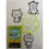 (Halloween CYO Necklace Pack 4 ) Colouring Craft Sets 1