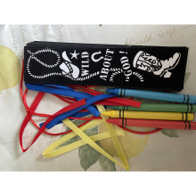 (Western CYO Bookmark - Pack 14 ) Colouring Craft Sets