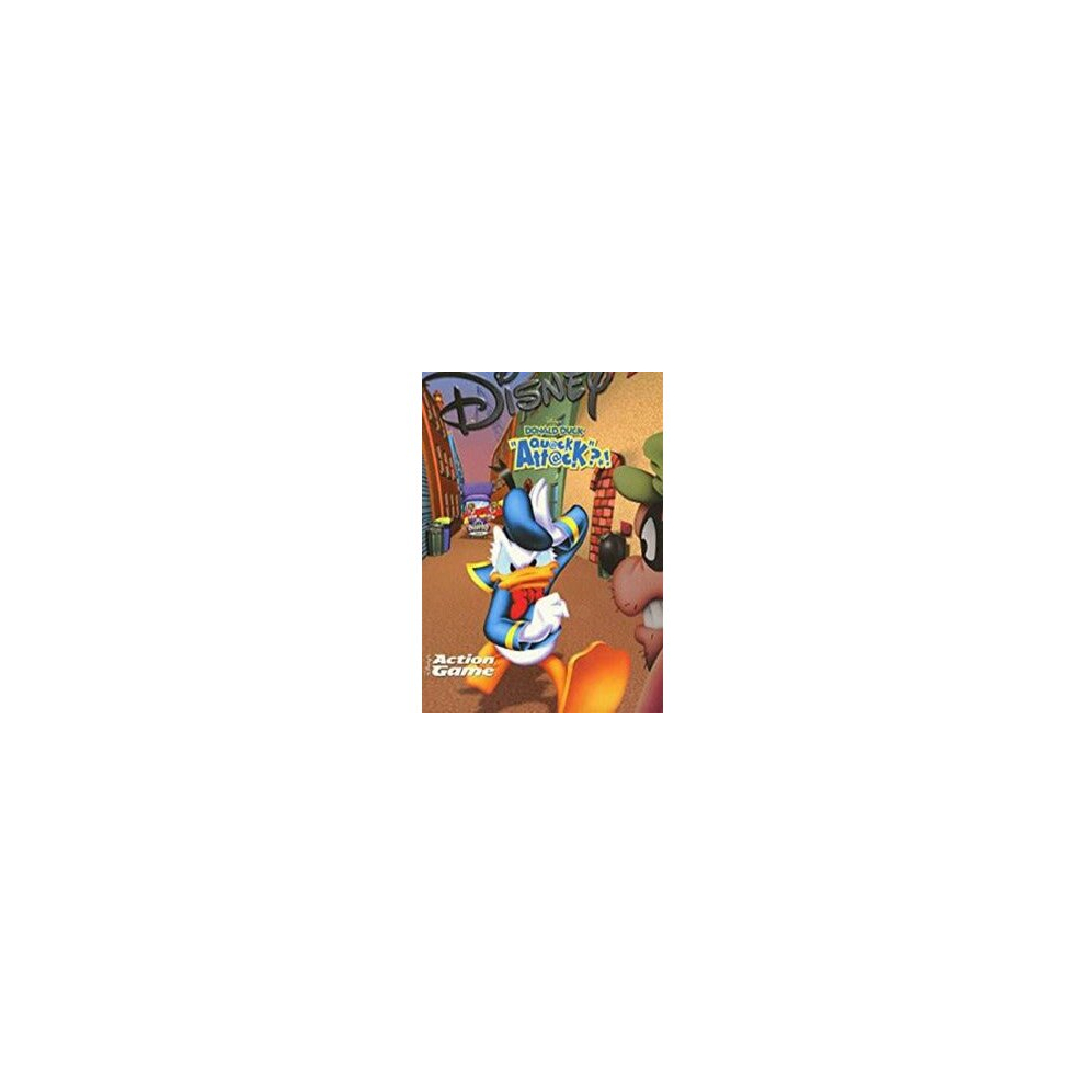 Donald Duck: Quack Attack Pc Used 5030930030490