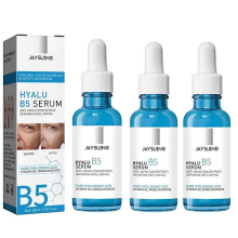 3pcs Jaysuing Anti-wrinkle Firming B5 Essence Dilutes Fine Lines On The Face, Moisturizes, Tightens, Lifts And Brightens The Skin