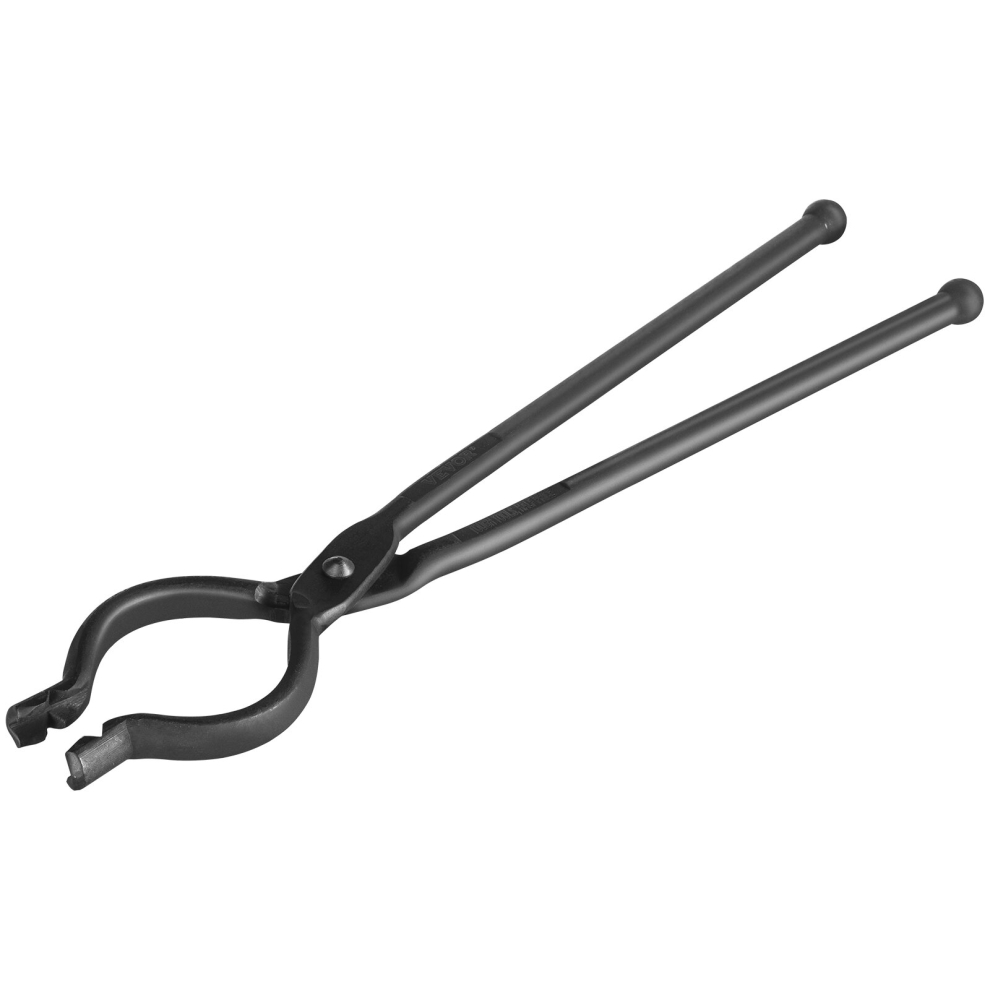 VEVOR Blacksmith Tongs 18 V-Bit Bolt Tongs Carbon Steel Tongs A3 Steel Rivets