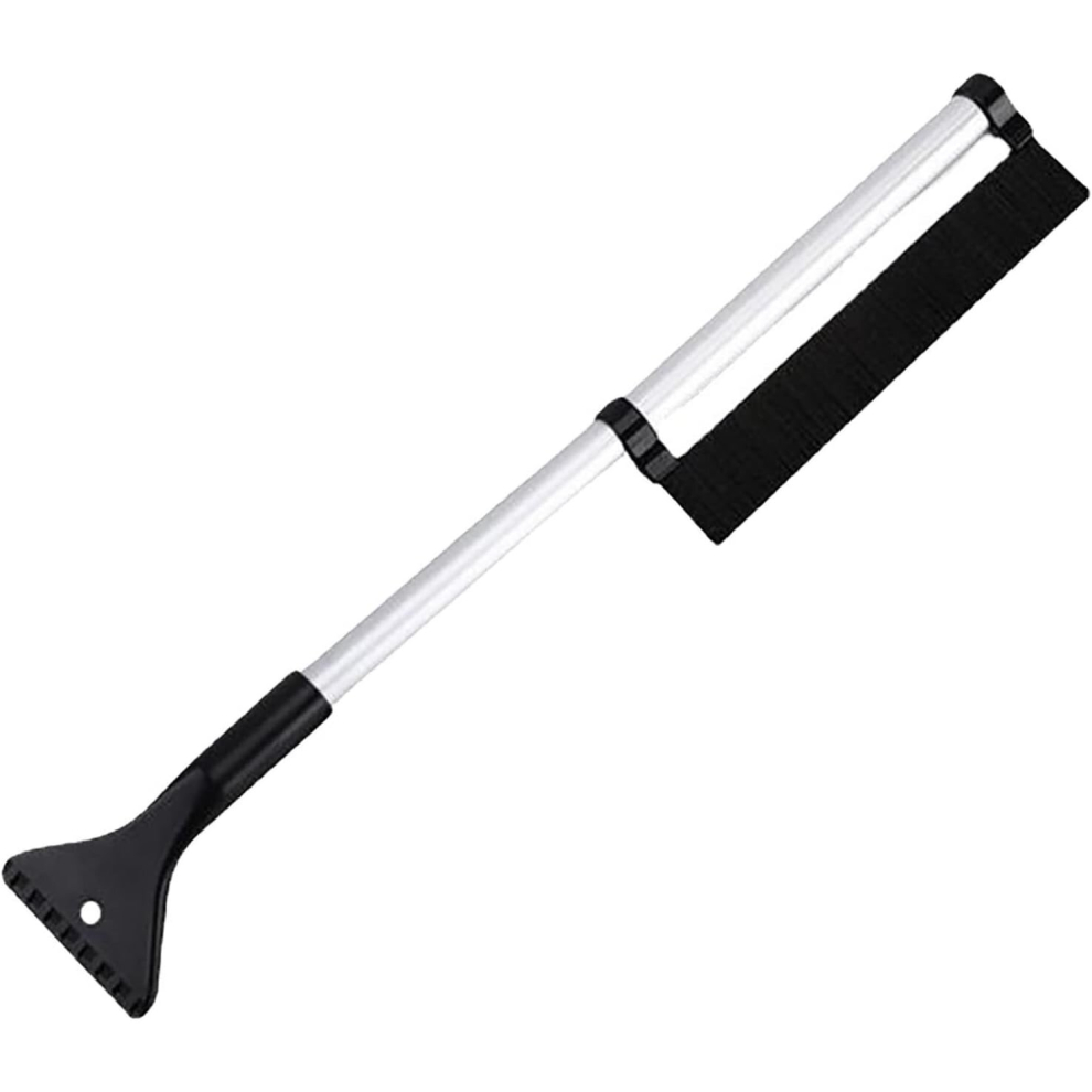 Ice Scrapers For Car Windshield, Detachable Ice Scraper Snow Brush, 2 In 1 Snow Removal Tool For Truck Suv Vehicle Windows(Silver) Silver 7770197843614