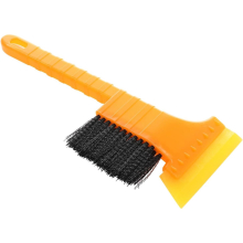 2 in 1 Car Vehicle Snow Ice Scraper Snow Brush Shovel Removal Brush Winter Tools