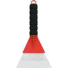 Snow Removal Brush, Magical Ice Scraper Car Snow Windshield Scraper, Portable Snow Brush with Wider Ice Scrape, Extendable Ice Scraper