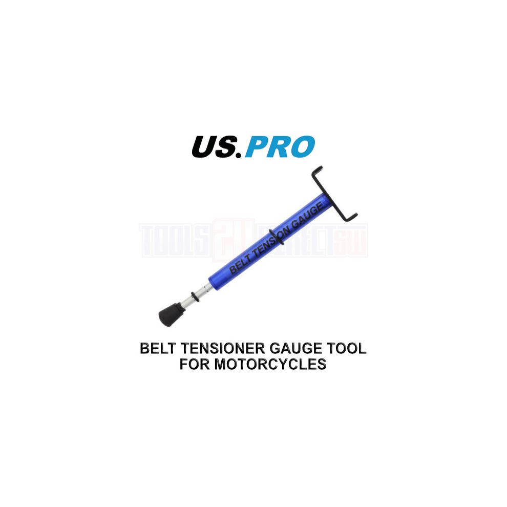 US PRO Tools Belt Tensioner Gauge Tool For Motorcycles, Motorbikes 6827