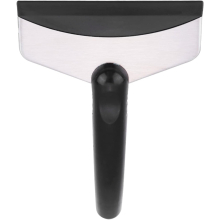 Ice Scraper, Stainless Steel Plastic Snow Shovel for Car, Portable Snow Scrapers for Car Windshield Ice Scraper Removal Cleaning Tool, 7.1 x 4.3 in