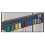 Sealey Sealey Ak288 Multi-Coloured Socket Set 10Pc 1/2Sq Drive 6Pt Walldrive Metric 3