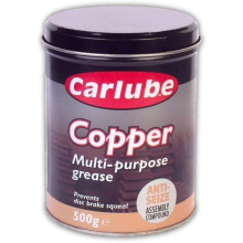 Carlube Multi-Purpose Grease, Copper, 500 G