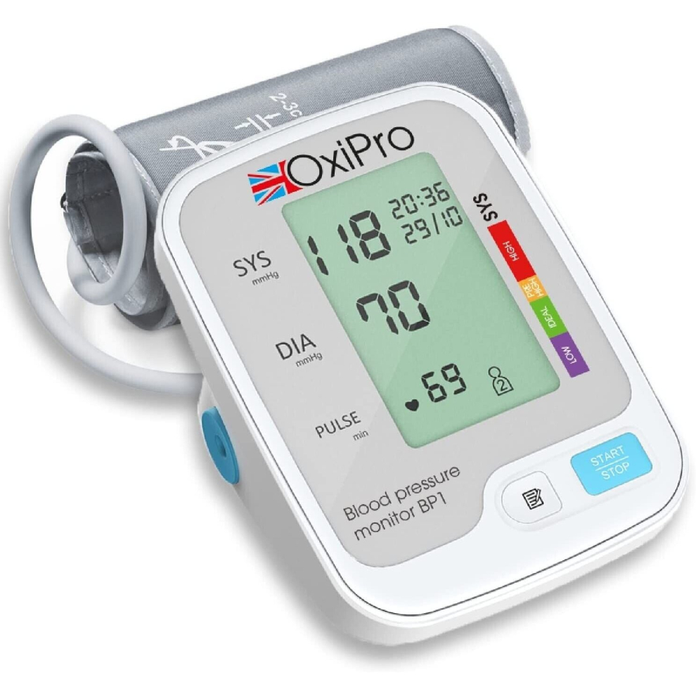 Sunukerr Oxipro Bp1 - Nhs Supplied Blood Pressure Monitor / Bp Machine