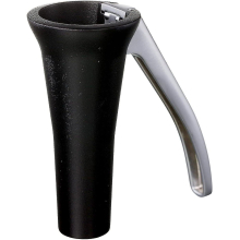 Nutcracker - Black Color In Stainless Steel - Designed And Produced In Sweden - Effective On All Sizes Of Nuts With Minimal Effort - Very Strong And R