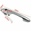 Drivers Side Outer Door Handle Chrome Offside 735592012 for Fiat 500 3