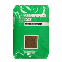 BREEDERPACK CAT CRUNCHY COMPLETE DRY FOOD 15Kg Bag with