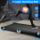Costway Treadmill 2-in-1 Under Desk Walking Pad With LED Panel & 12 Programs 8
